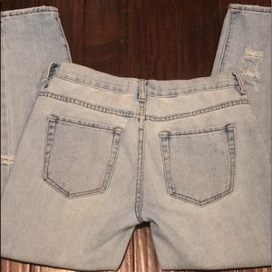 pacsun SUPER ripped jeans